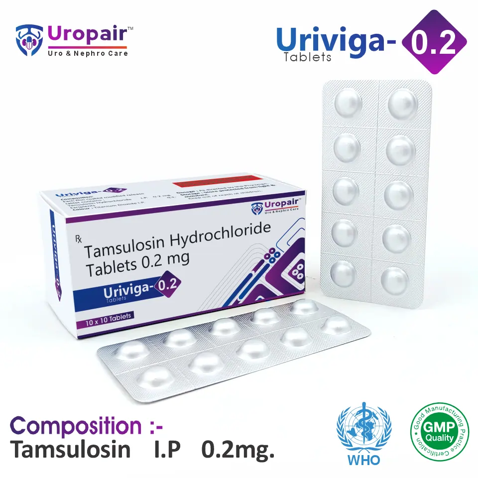 Tamsulosin 0.2mg tablet